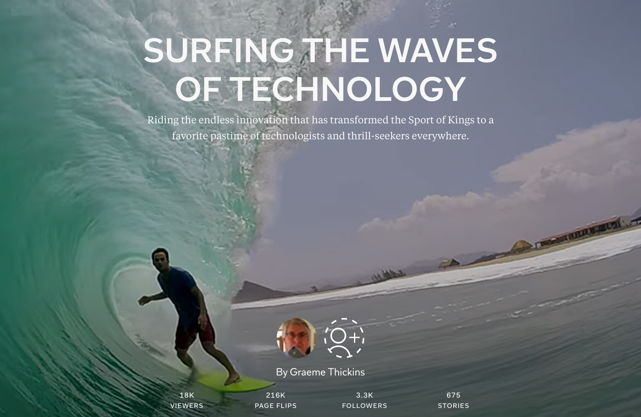 Surfing the Waves of Technology — Graeme Thickins - Entrepreneur Coach